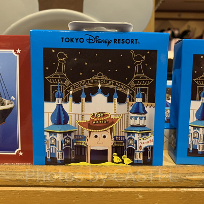 トイ・ストーリー・マニア！のペーパーナノ