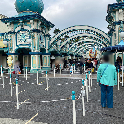 トイ・ストーリー・マニア！のQライン