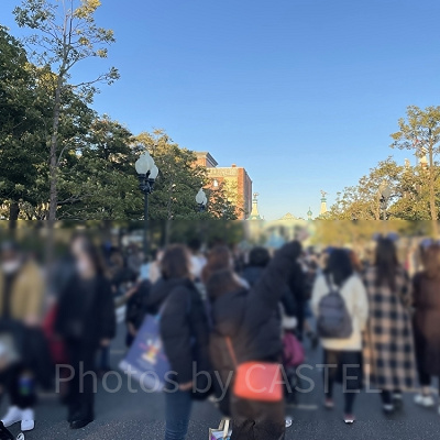 トイ・ストーリー・マニア！の待ち列／15:45