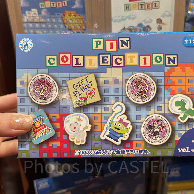 トイストーリー　ピンバッジセット