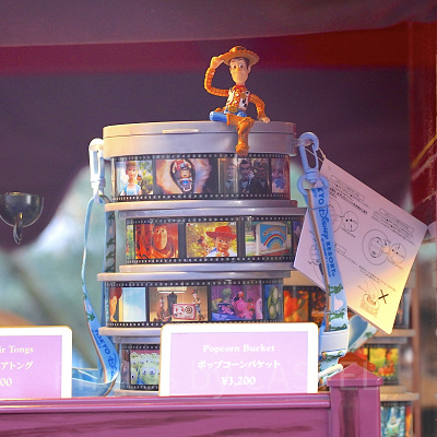 トイストーリーポップコーンバケット