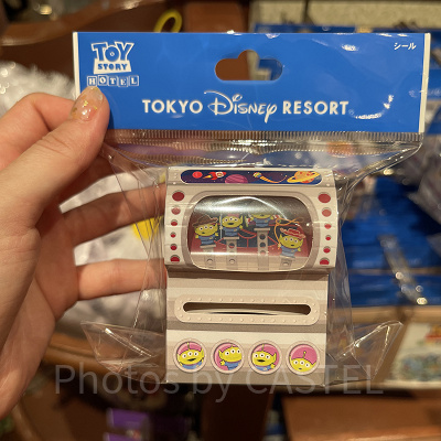 トイストーリーロールシール