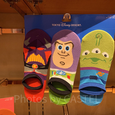 トイ・ストーリーのソックスセット