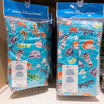 トイストーリー総柄トランクス