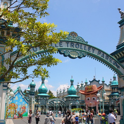 トイビル・トロリーパークエリア