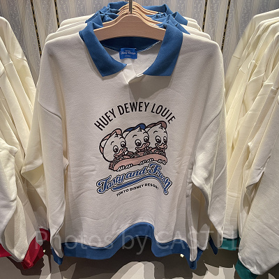 トレーナー(ヒューイ・デューイ・ルーイグッズ)