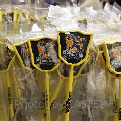 トランスフォーマーボールペン