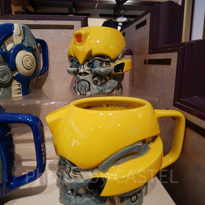 トランスフォーマー「バンブルビー」のマグカップ