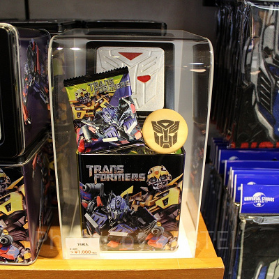 トランスフォーマー缶入りクッキー