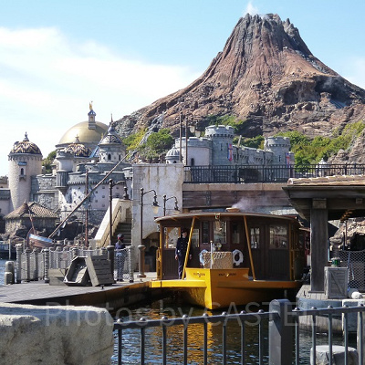 トランジットスチーマーラインとプロメテウス火山
