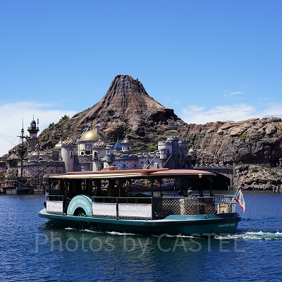 トランジットスチーマーラインの所要時間や運行時間