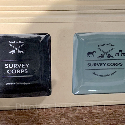 トレーセット〔USJ×進撃の巨人〕