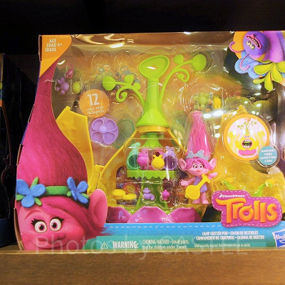 トロールズ キャンプ クリッター ポッド