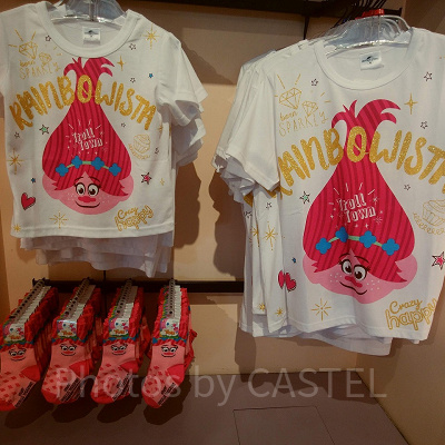 トロールズグッズ／ポピーのキラキラTシャツ