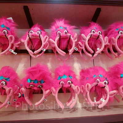 トロールズグッズ／ポピーのカチューシャ