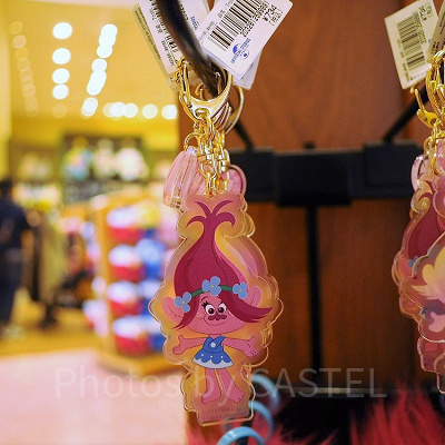 トロールズ 「ポピー」のキーホルダー