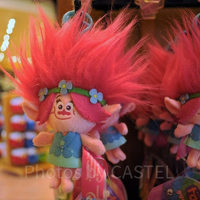 トロールズ 「ポピー」のマスコット