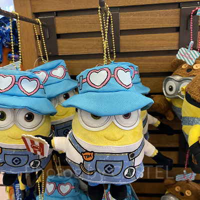 トロンプルイユボブのマスコットキーチェーン