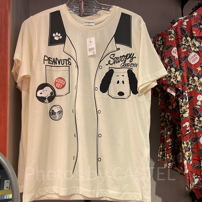 トロンプイユTシャツ