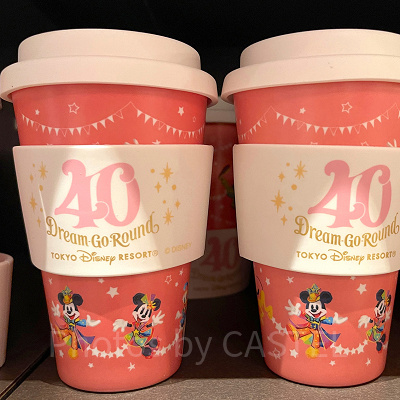 タンブラー（ディズニー40周年グッズ）