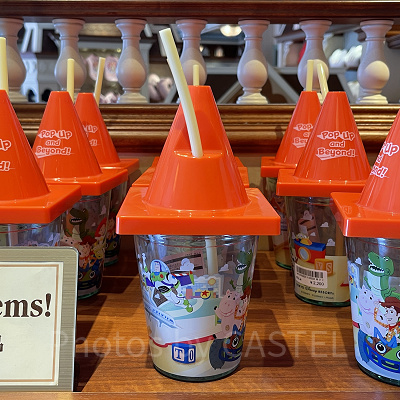 タンブラー（トイ・ストーリー×東京ディズニーリゾートグッズ）