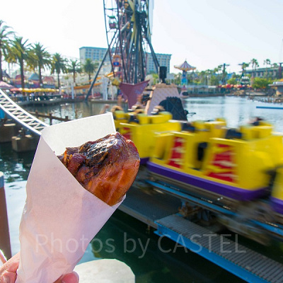 ターキーレッグ（東京で販売されているものより2倍くらい大きい思います）