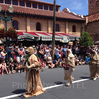 アナキンの母を襲ったタスケンレイダー