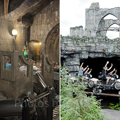 日本にない2つのハリーポッターアトラクション