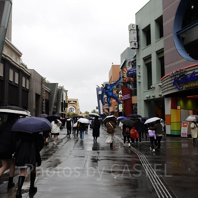 ユニバで濡れるアトラクションの種類