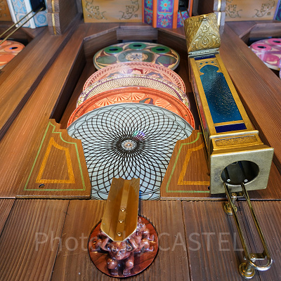 アブーズ・バザールのゲームの種類