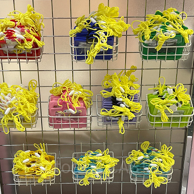 ピューロランドのパスケースの種類