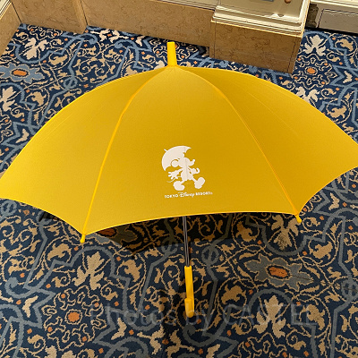 キッズ用の黄色の傘