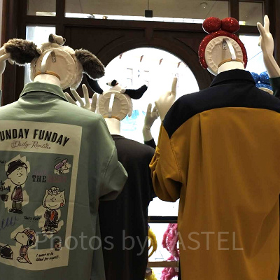 ユニバの店内