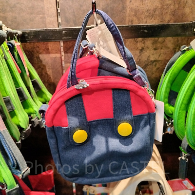ユニバのマリオグッズ:マリオのショルダーバッグ