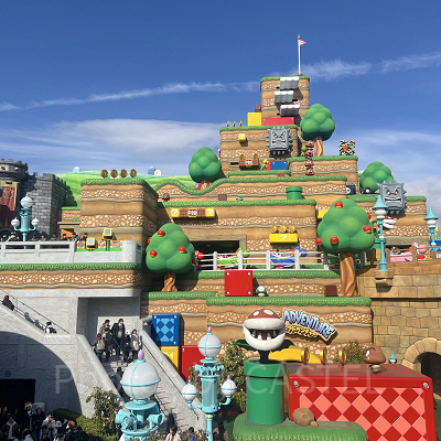 ユニバのマリオエリア