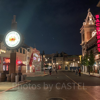 ユニバの「貸切ナイト」サンフランシスコエリア