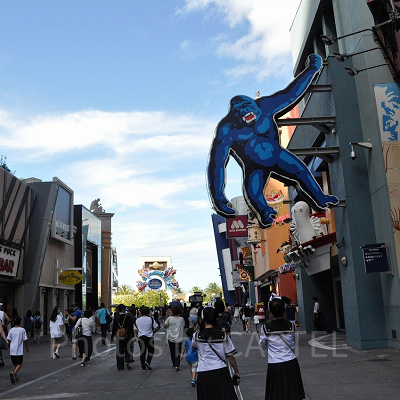 ユニバーサルシティウォーク/USJ