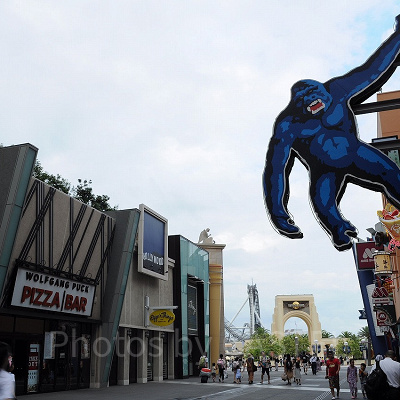 ユニバーサルシティーウォーク/USJ