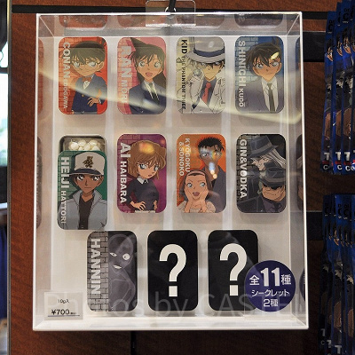 ユニバーサルクールジャパン2019「名探偵コナン　コレクタブルタブレット」