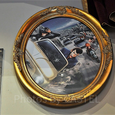 ユニバーサルクールジャパン2019「ルパン三世」ディスプレイ／USJ