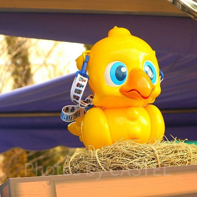 ユニバーサル・クールジャパン【2018年～】チョコボのポップコーンバケツ