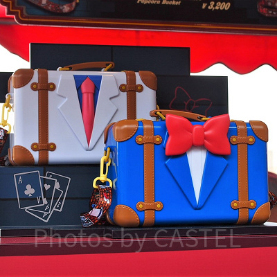 ユニバーサル・クールジャパン【2019年～】コナン＆怪盗キッドのポップコーンバケツ