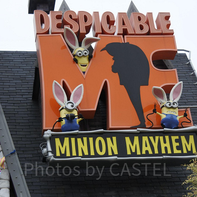 ユニバーサルイースターセレブレーション（ミニオンパーク）