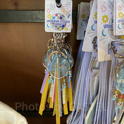 ユニバーサルグローブのキーチェーン