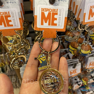 ユニバーサルグローブ×ミニオンのキーチェーン