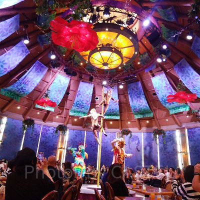 「ユニバーサル・ジャングル・ドリーム・パーティ」/USJ