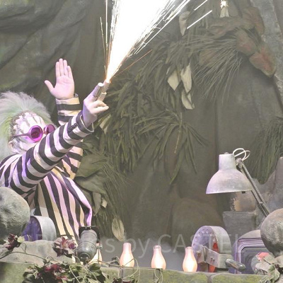 ユニバーサルモンスターライブロックンロールショー：花火