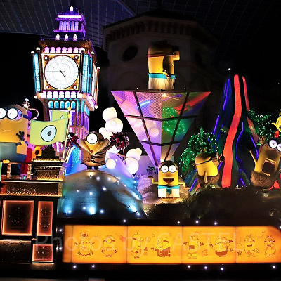 ユニバーサル・スペクタクル・ナイトパレード ～ベスト・オブ・ハリウッド～