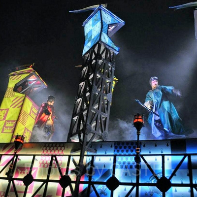 ユニバーサル・スペクタクル・ナイトパレード～ベスト・オブ・ハリウッド～