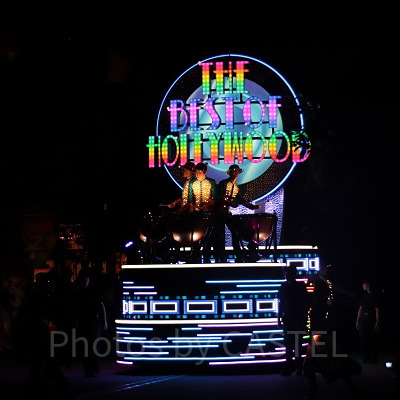 ユニバーサルスペクタクルナイトパレード